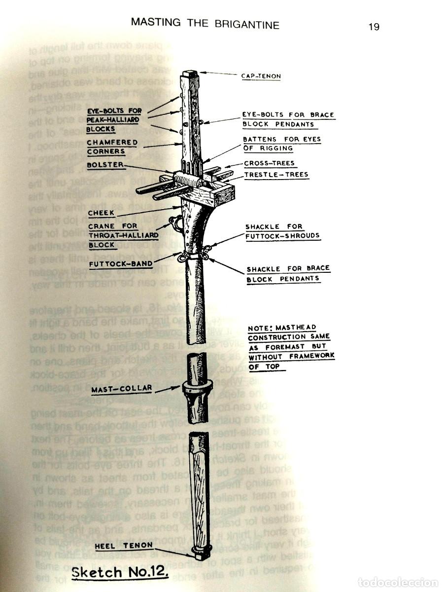 Libros de segunda mano: Modelismo Naval - Vol I-II - Plank-On-Frame Models and Scale Masting & Rigging - Foto 6