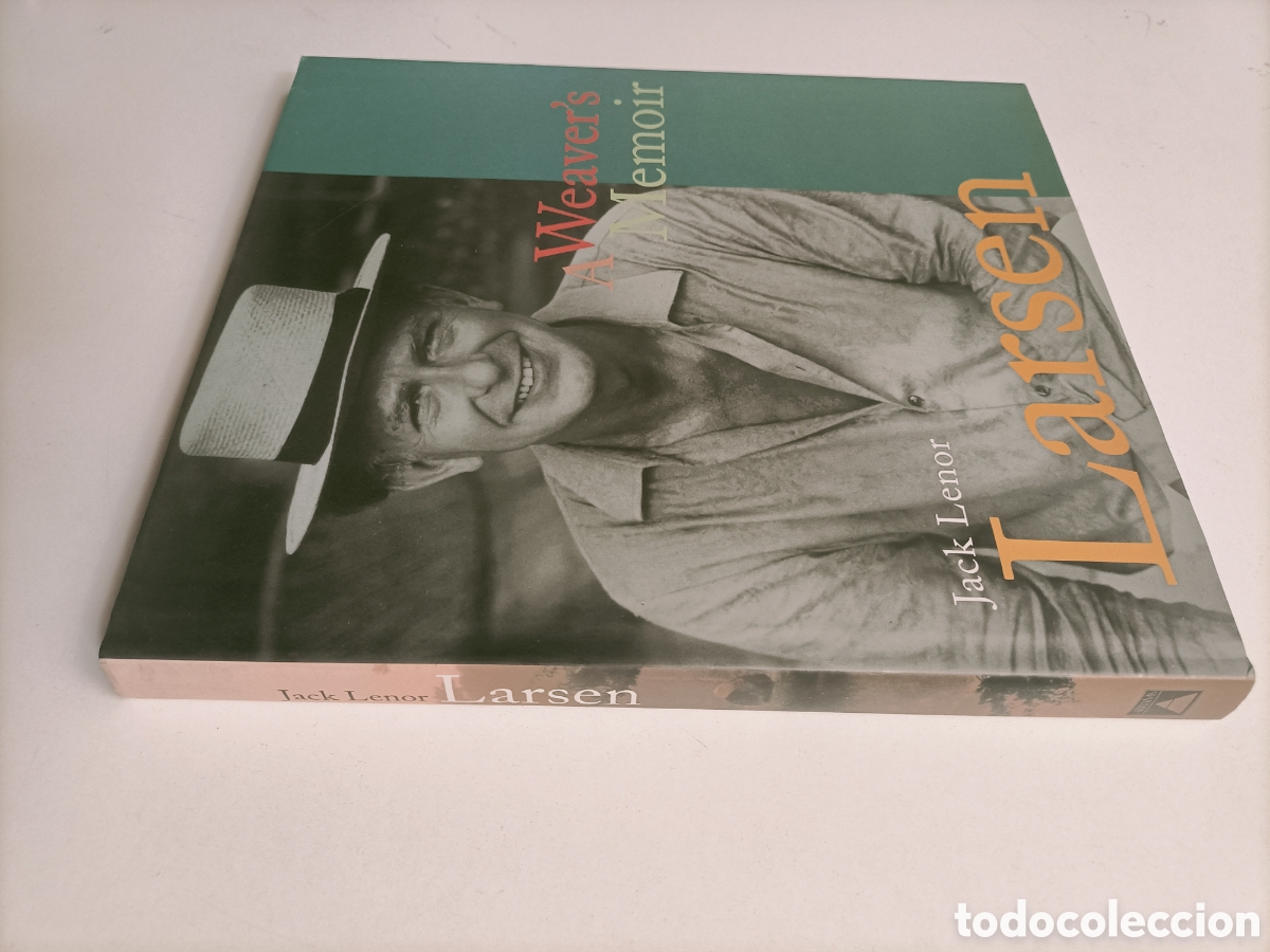 Libros de segunda mano: Larsen. Jack Lenor. A weaver's memoir . Texto en ingl&eacute;s. Tejedor artesan&iacute;a y manualidades