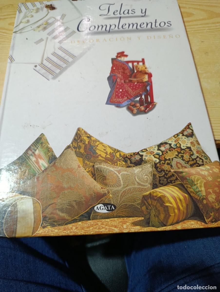 Libros de segunda mano: TELAS Y COMPLEMENTOS. EST32B2