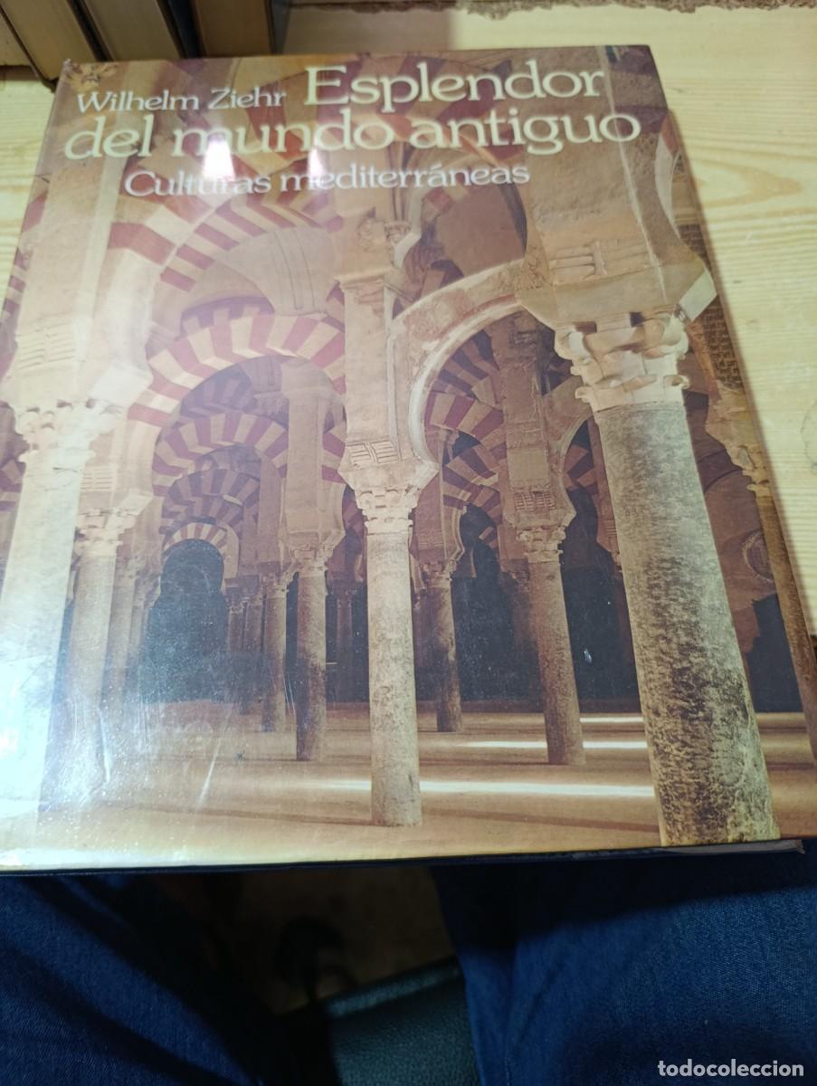 Libros de segunda mano: ESPLENDOR DEL MUNDO ANTIGUO. CULTURAS MEDITERRANEAS. WILHELM ZIEHR EST32B2
