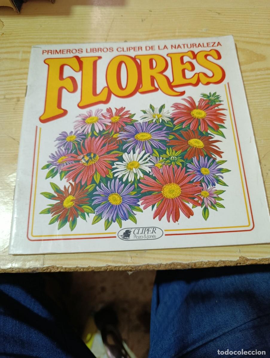 Livres d'occasion: PRIMEROS LIBROS CLIPER DE LA NATURALEZA FLORES. EST32B2