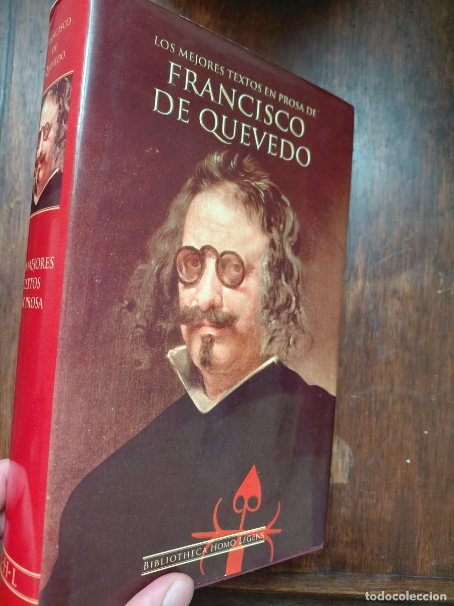 Libros de segunda mano: LOS MEJORES TEXTOS EN PROSA DE FRANCISCO DE QUEVEDO. - Foto 2
