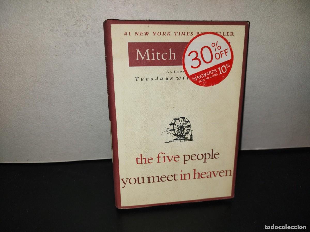 Libros de segunda mano: 197- The Five People You Meet In Heaven - Mitch Albom. Hyperion Books. First Edition 2003