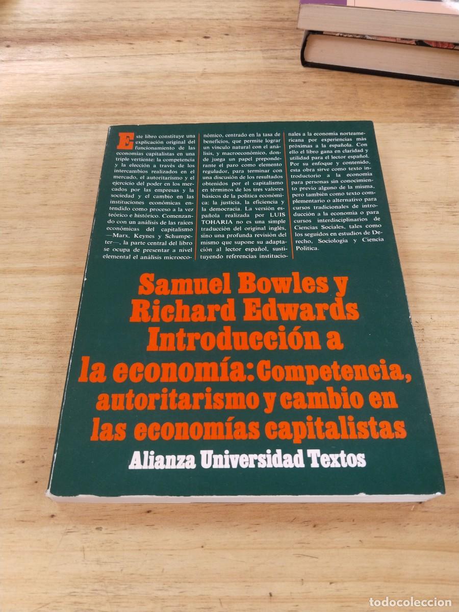 Libros de segunda mano: Introducci&oacute;n a la Econom&iacute;a - Samuel Bowles y Richard Edwards