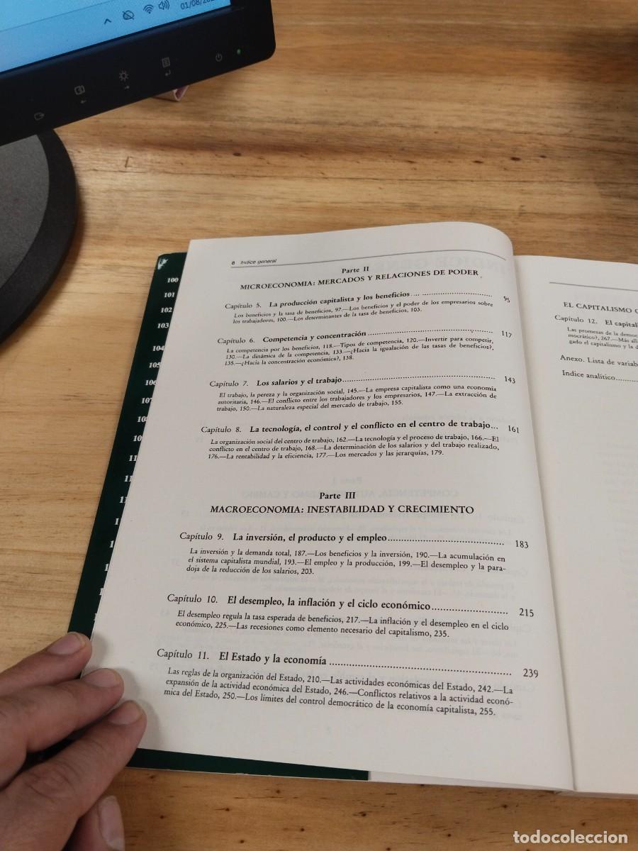Libros de segunda mano: Introducci&oacute;n a la Econom&iacute;a - Samuel Bowles y Richard Edwards - Foto 8