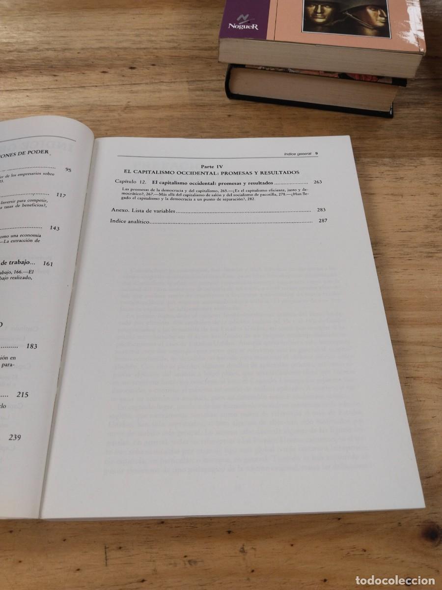 Libros de segunda mano: Introducci&oacute;n a la Econom&iacute;a - Samuel Bowles y Richard Edwards - Foto 9