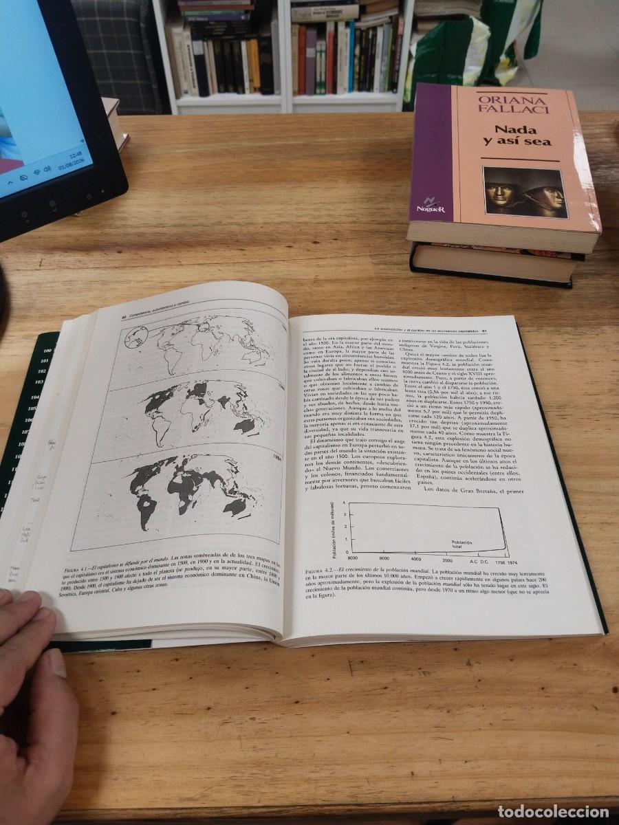 Libros de segunda mano: Introducci&oacute;n a la Econom&iacute;a - Samuel Bowles y Richard Edwards - Foto 10