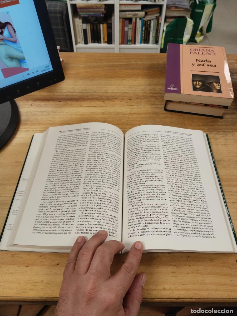 Libros de segunda mano: Introducci&oacute;n a la Econom&iacute;a - Samuel Bowles y Richard Edwards - Foto 12