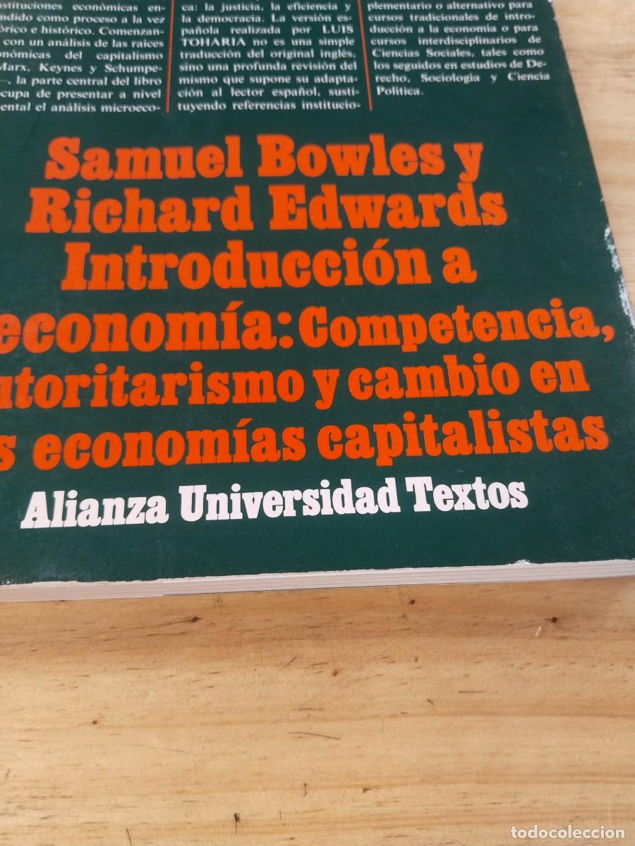 Libros de segunda mano: Introducci&oacute;n a la Econom&iacute;a - Samuel Bowles y Richard Edwards - Foto 15