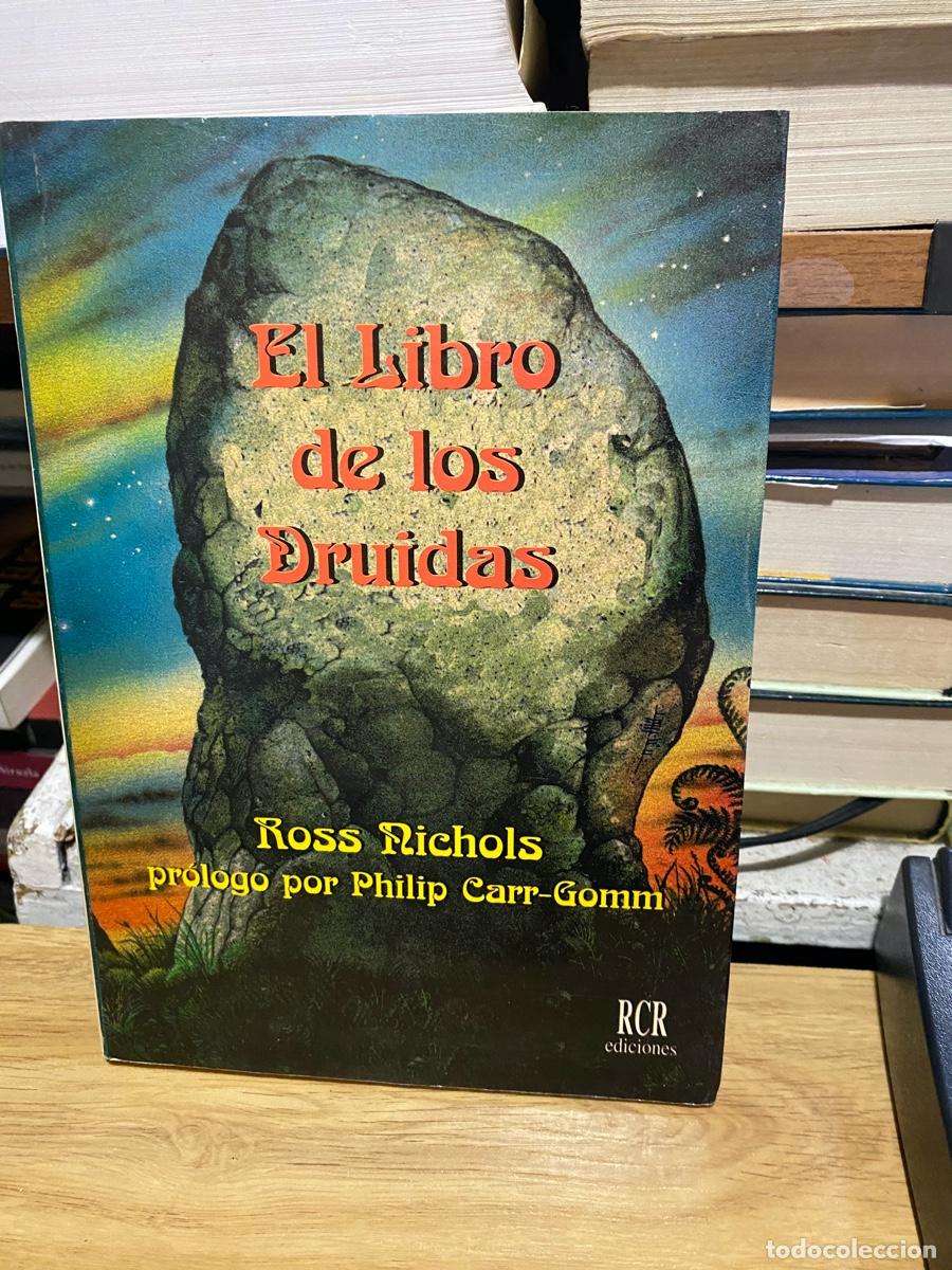 Libros de segunda mano: EL LIBRO DE LOS DRUIDAS, ROSS NICHOLS, RCR EDICIONES