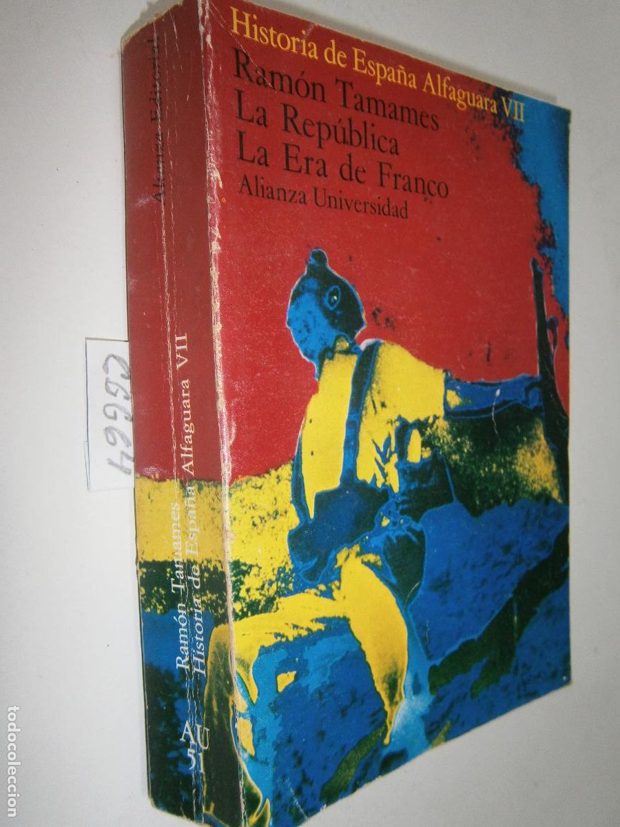Libros de segunda mano: LA REPUBLICA, LA ERA DE FRANCO