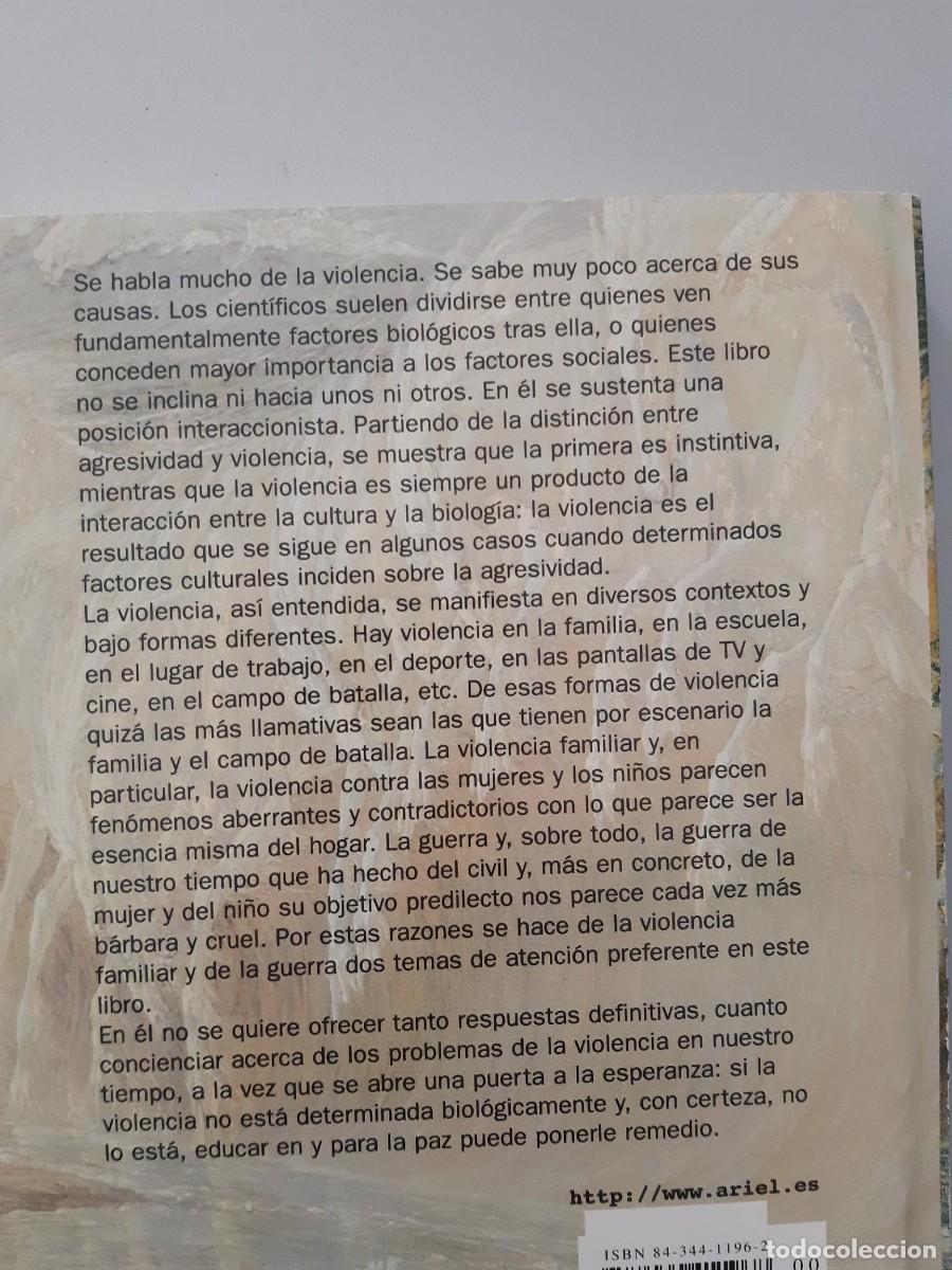 Libros de segunda mano: La violencia y sus claves - SANMART&Iacute;N , JOS&Eacute; - Foto 5