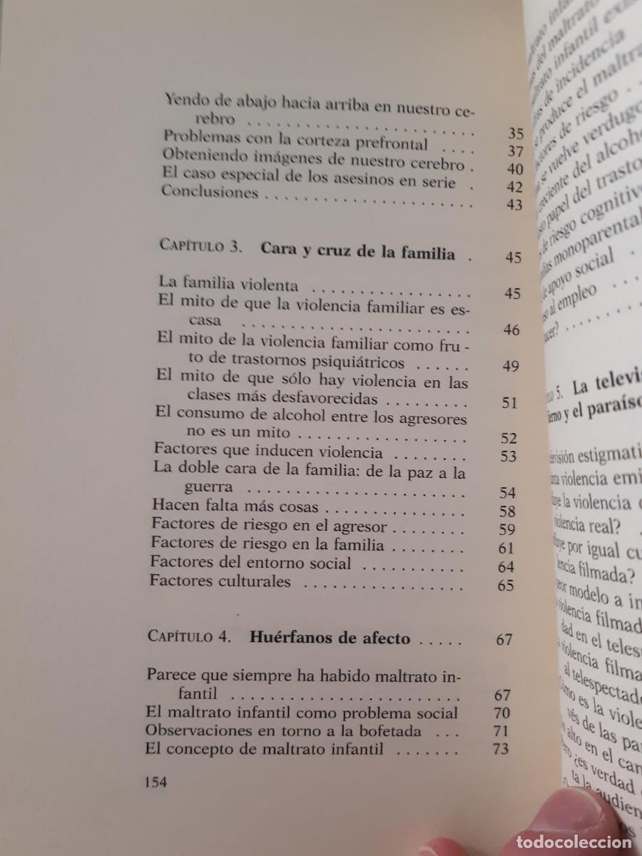 Libros de segunda mano: La violencia y sus claves - SANMART&Iacute;N , JOS&Eacute; - Foto 8