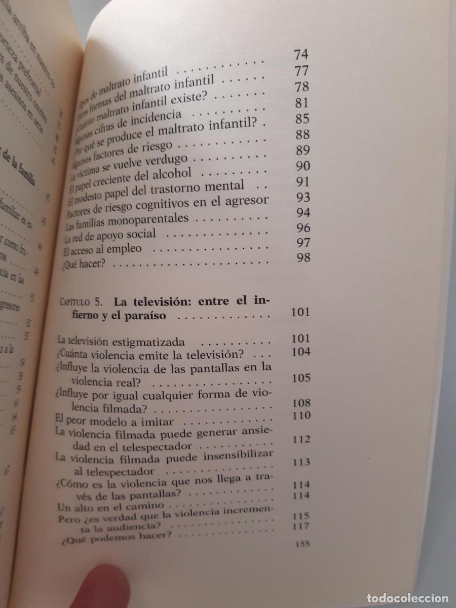 Libros de segunda mano: La violencia y sus claves - SANMART&Iacute;N , JOS&Eacute; - Foto 9