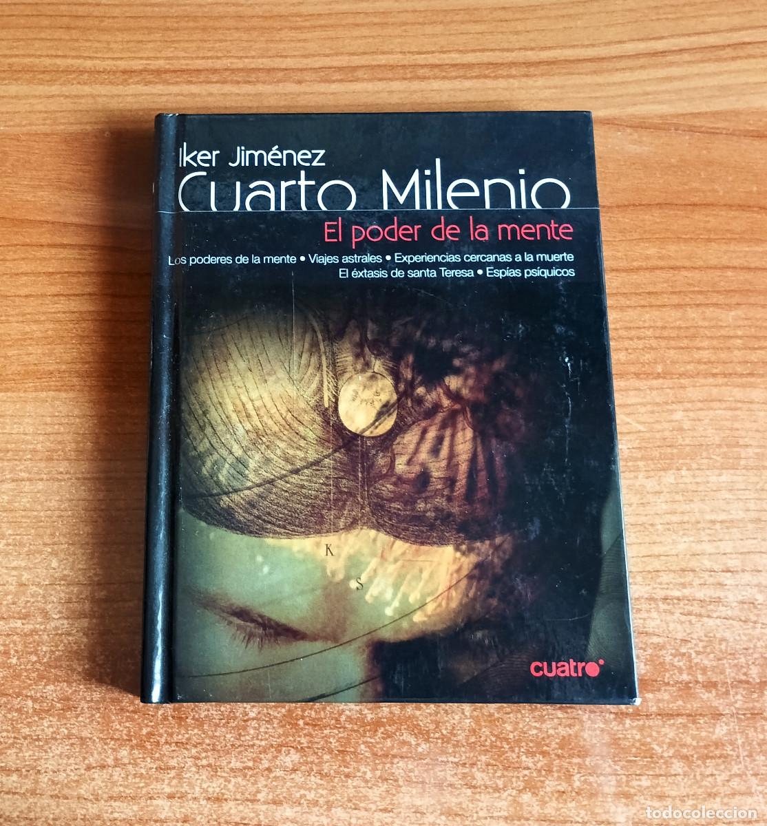 Libros de segunda mano: Libro con DVD - El poder de la mente - Iker Jim&eacute;nez - Cuarto milenio n&ordm; 15