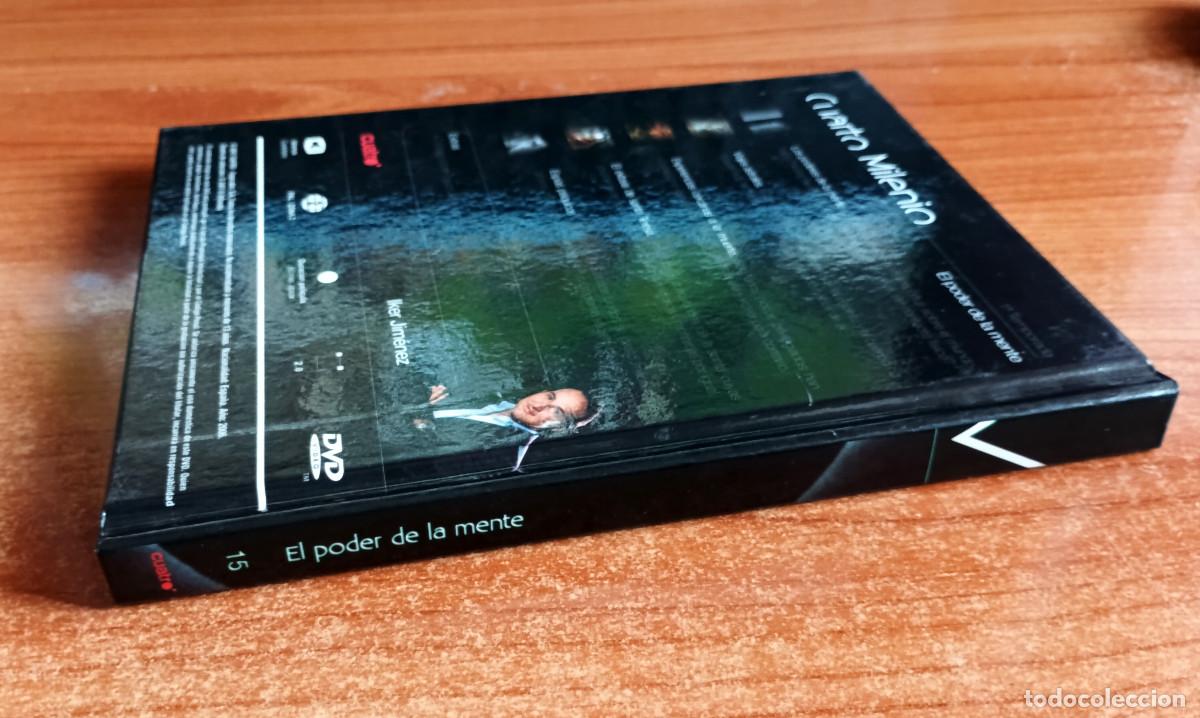Libros de segunda mano: Libro con DVD - El poder de la mente - Iker Jim&eacute;nez - Cuarto milenio n&ordm; 15 - Foto 3