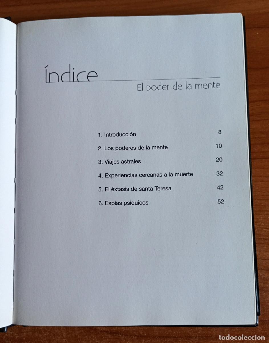 Libros de segunda mano: Libro con DVD - El poder de la mente - Iker Jim&eacute;nez - Cuarto milenio n&ordm; 15 - Foto 5