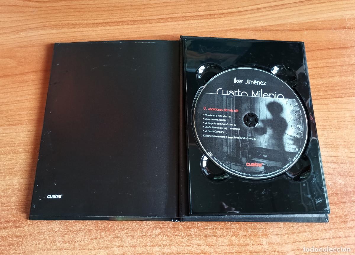 Libros de segunda mano: Libro con DVD - El poder de la mente - Iker Jim&eacute;nez - Cuarto milenio n&ordm; 15 - Foto 6