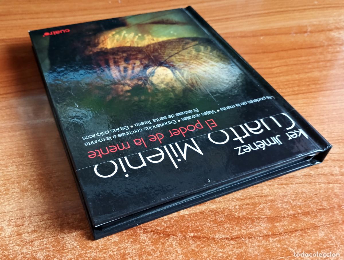 Libros de segunda mano: Libro con DVD - El poder de la mente - Iker Jim&eacute;nez - Cuarto milenio n&ordm; 15 - Foto 8
