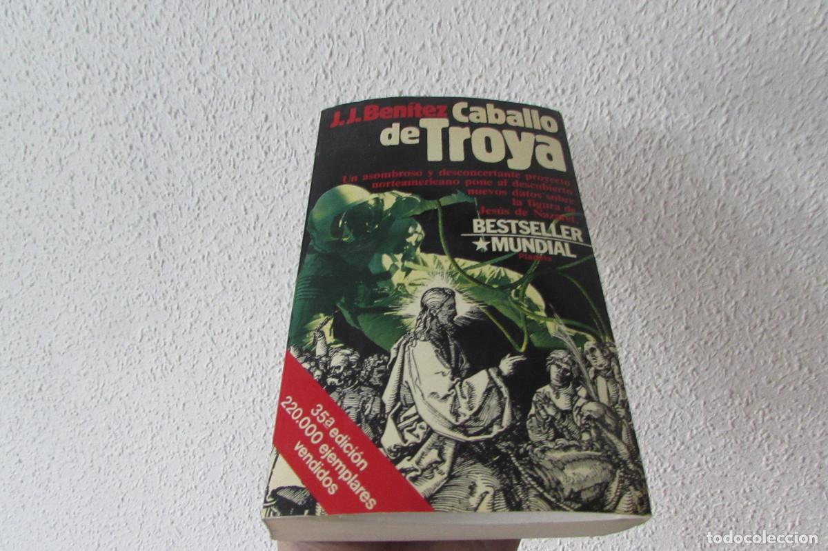 Libros de segunda mano: CABALLO DE TROYA. J.J.BENITEZ