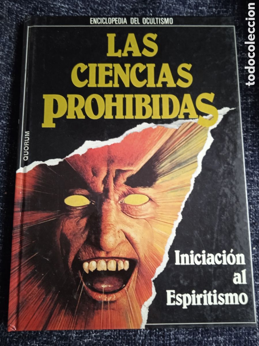 Libros de segunda mano: Las Ciencias Prohibidas. N&ordm; 1 Iniciaci&oacute;n al Espiritismo