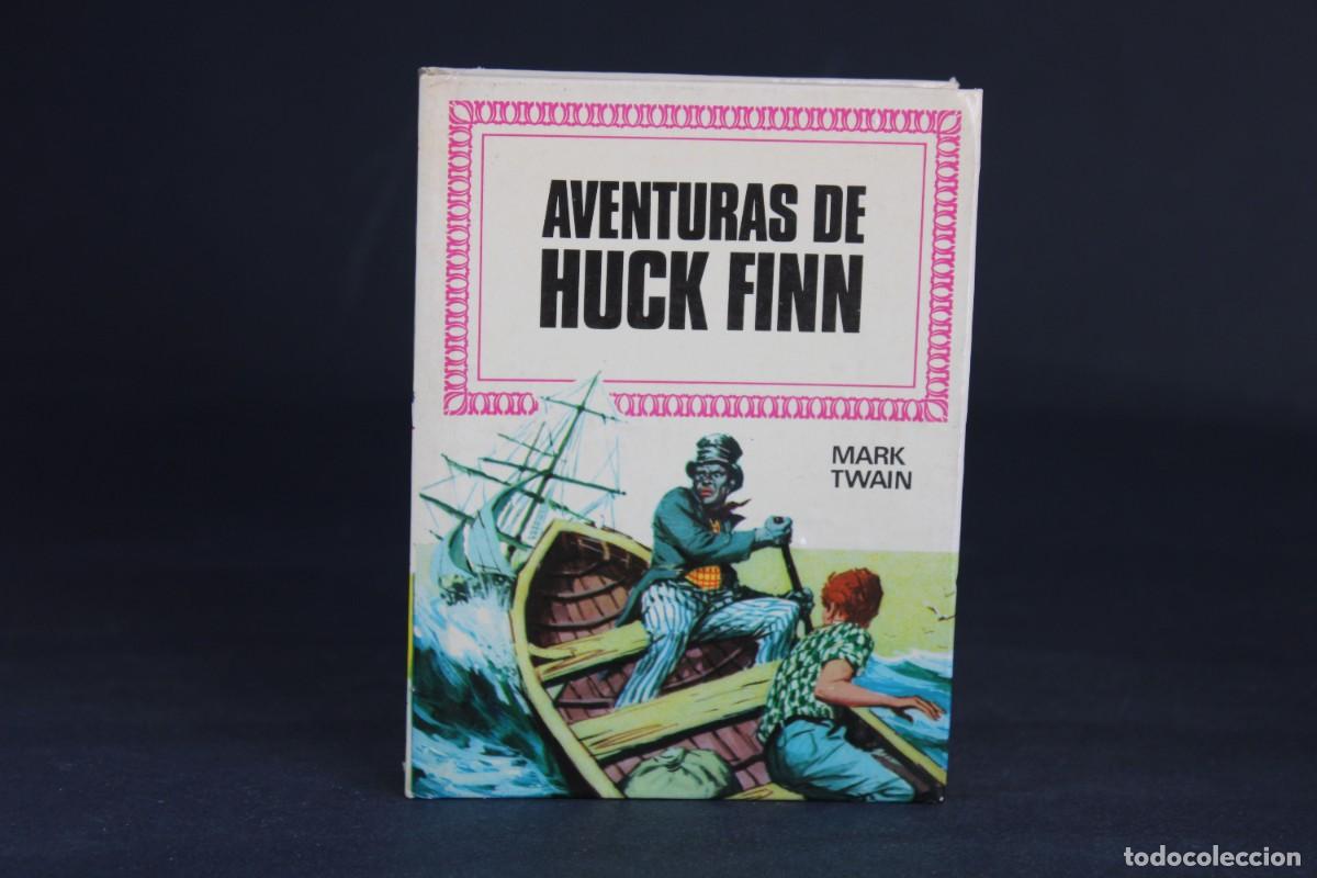 Libros de segunda mano: AVENTURAS DE HUCK FINN / MARK TWAIN / ED.BRUGUERA