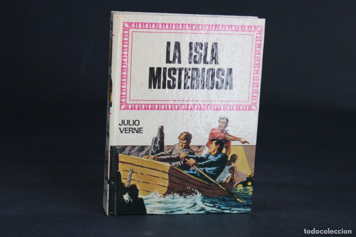 Libros de segunda mano: LA ISLA MISTERIOSA / JULIO VERNE / ED.BRUGUERA