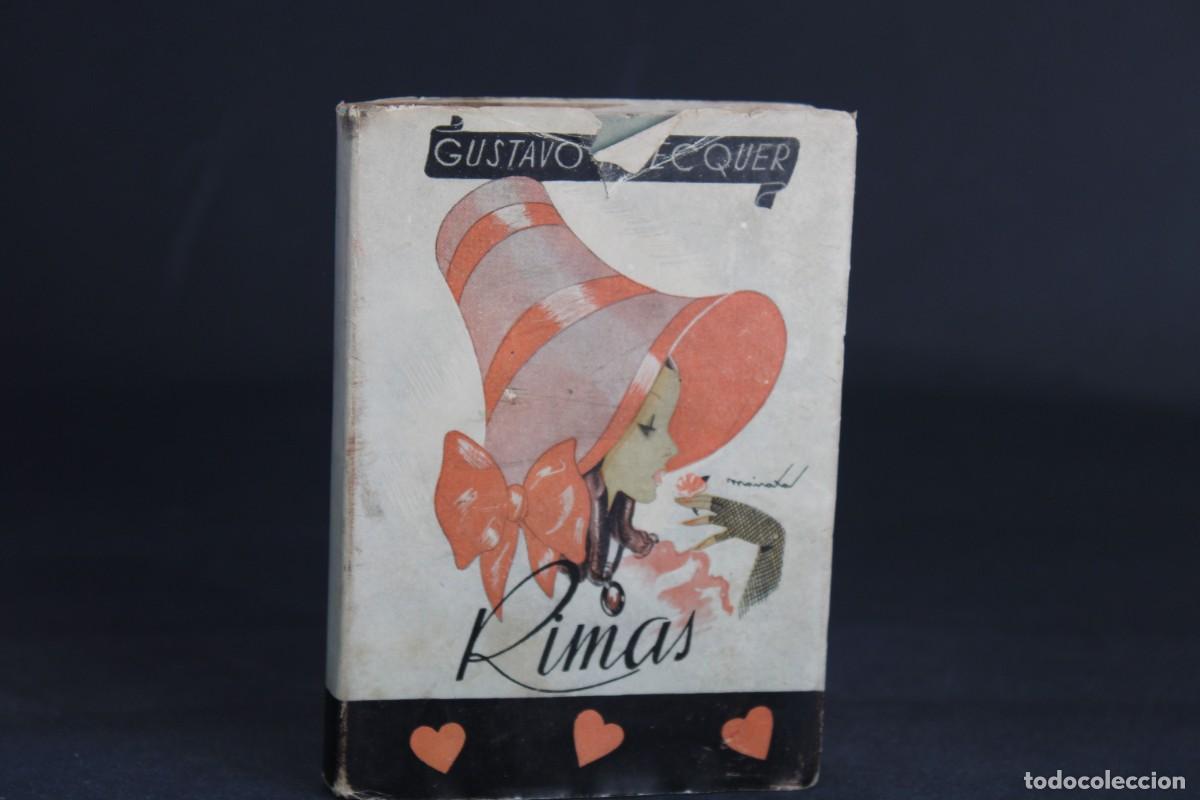 Libros de segunda mano: RIMAS / GUSTAVO A.BECQUER / 1948