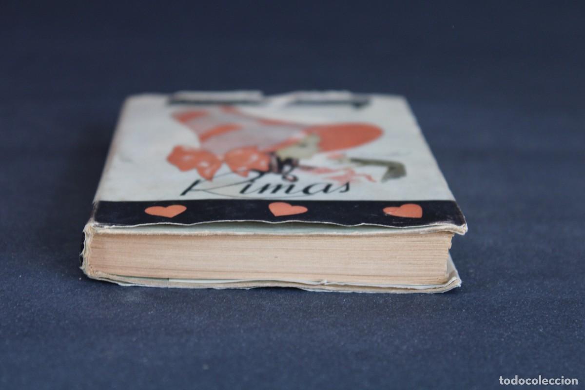 Libros de segunda mano: RIMAS / GUSTAVO A.BECQUER / 1948 - Foto 2