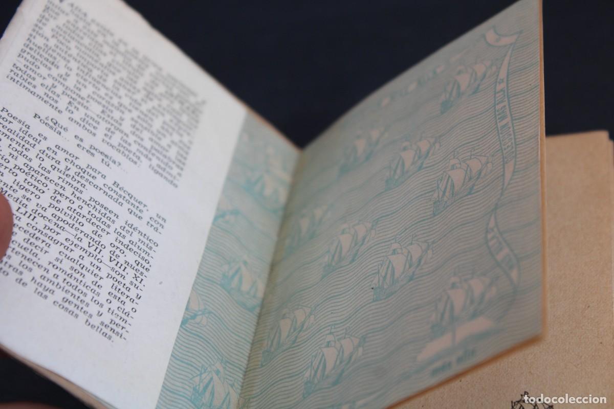Libros de segunda mano: RIMAS / GUSTAVO A.BECQUER / 1948 - Foto 4