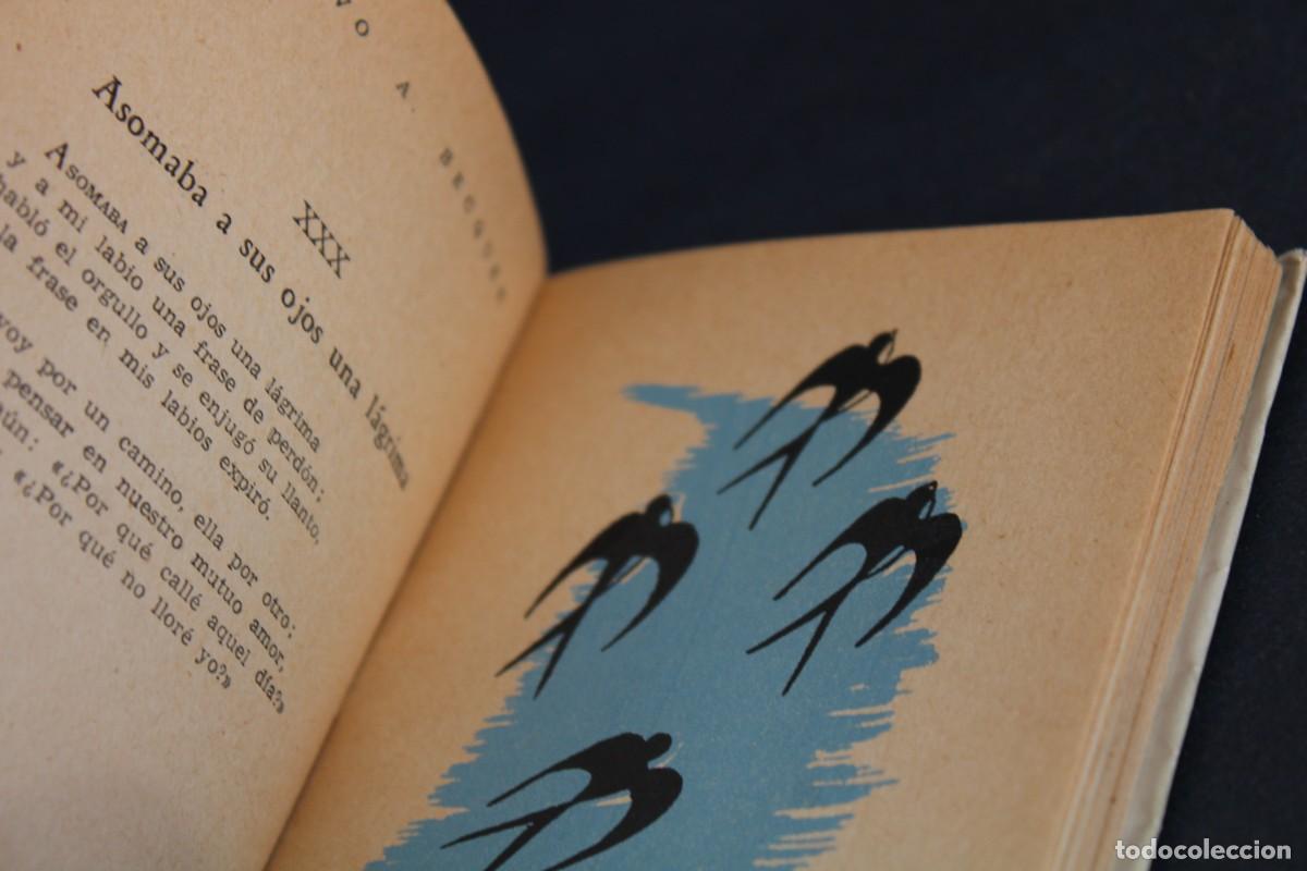 Libros de segunda mano: RIMAS / GUSTAVO A.BECQUER / 1948 - Foto 8