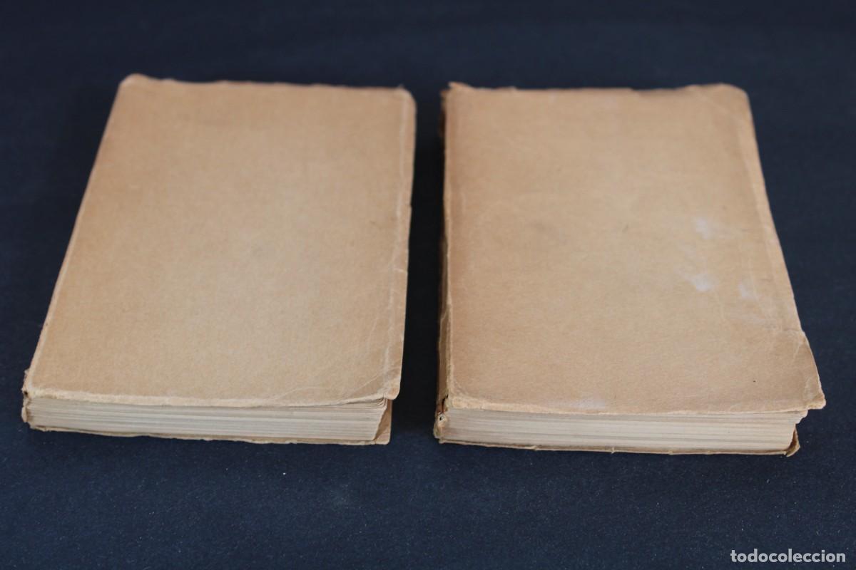 Libros de segunda mano: POESIAS ESCOGIDAS / RUBEN DARIO / EDICIONES AFRODISIO AGUADO / 2 TOMOS