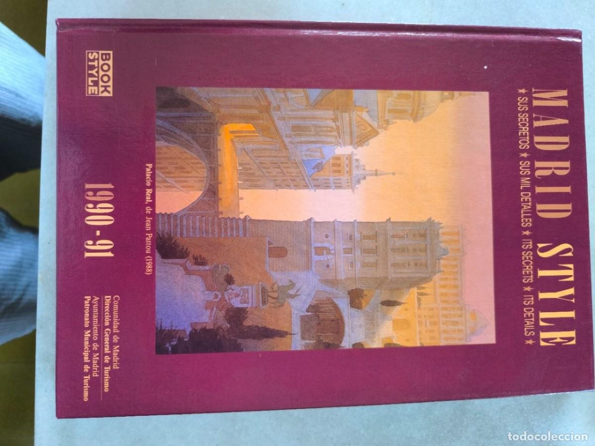 Libros de segunda mano: MADRID STYLE 1990-91 - SUS SECRETOS, SUS MIL DETALLES - ED. BOOK STYLE.