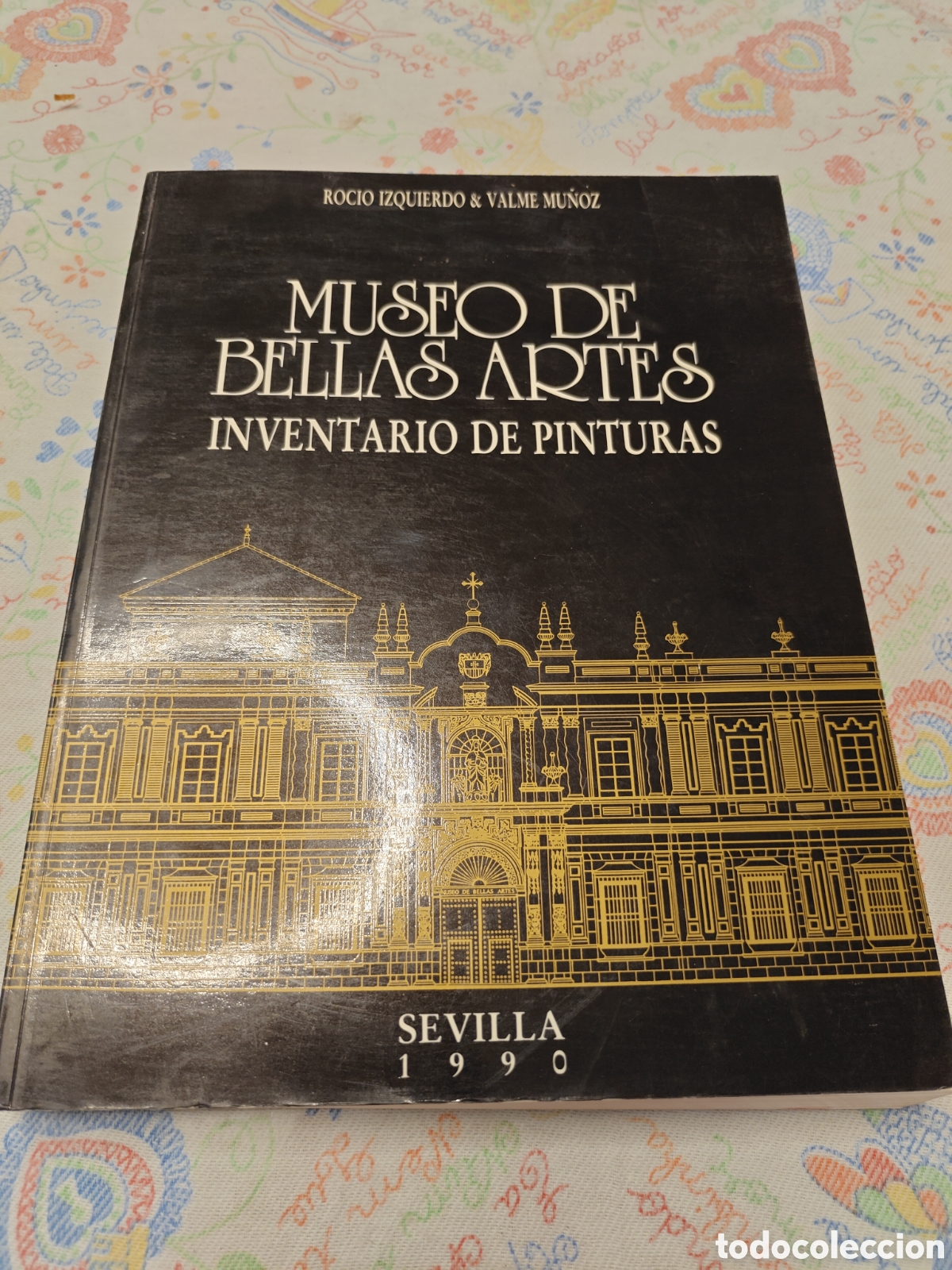 Libros de segunda mano: MUSEO DE BELLAS ARTES - INVENTARIO DE PINTURAS Rocio Izquierdo & Valme Mu&ntilde;oz Editorial: JUNTA DE AND
