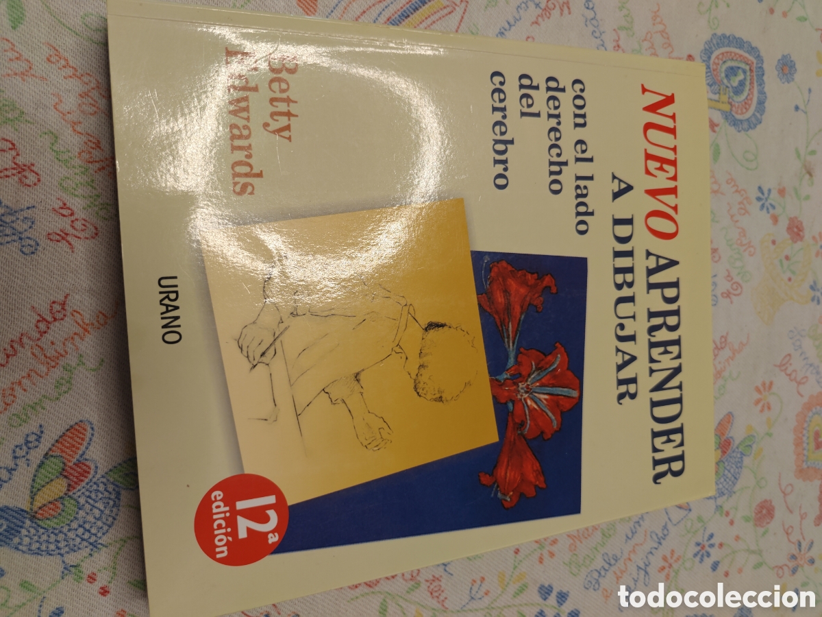 Libros de segunda mano: NUEVO APRENDER A DIBUJAR CON EL LADO DERECHO DEL CEREBRO. Betty Edwards