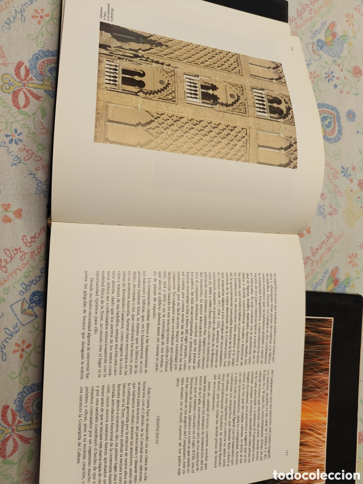Libros de segunda mano: TVRRIS FORTISSIMA. Documentos sobre la Giralda + Planos. - Foto 3