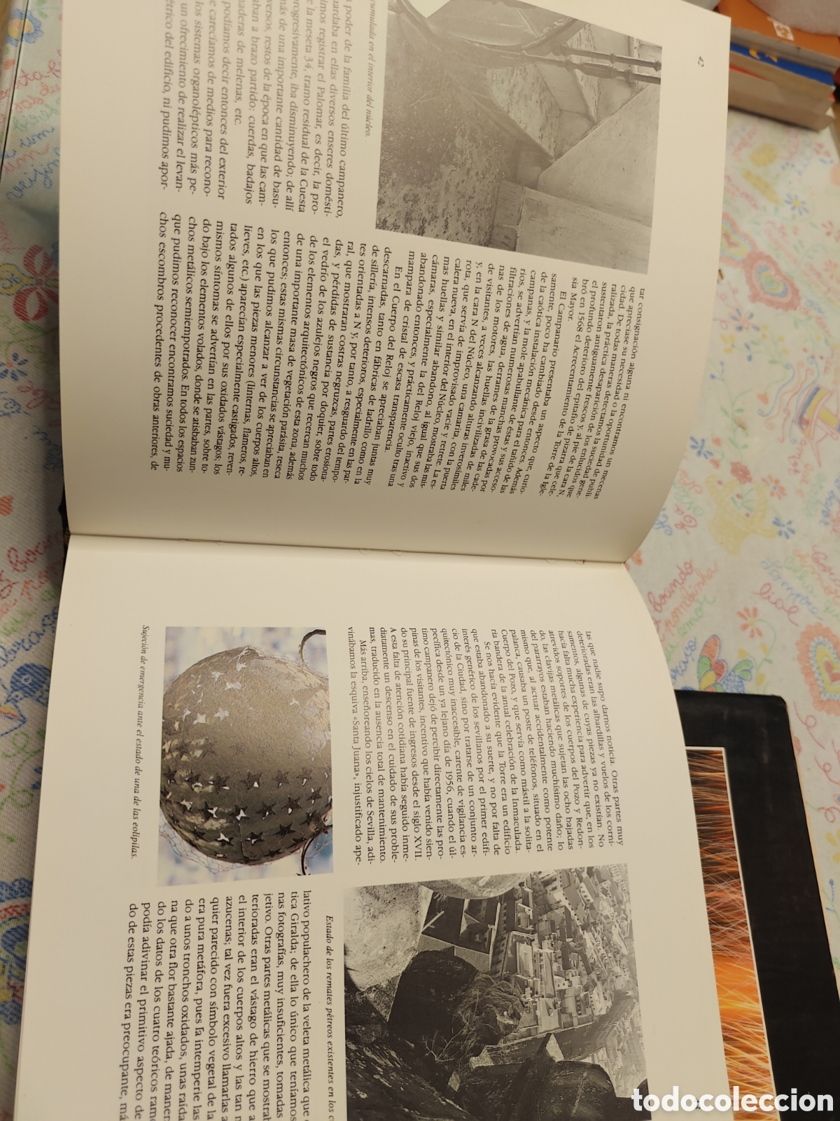 Libros de segunda mano: TVRRIS FORTISSIMA. Documentos sobre la Giralda + Planos. - Foto 5