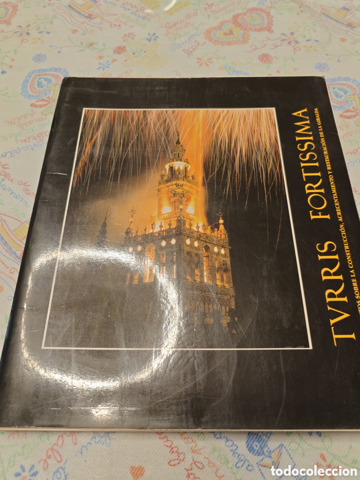 Libros de segunda mano: TVRRIS FORTISSIMA. Documentos sobre la Giralda + Planos. - Foto 6