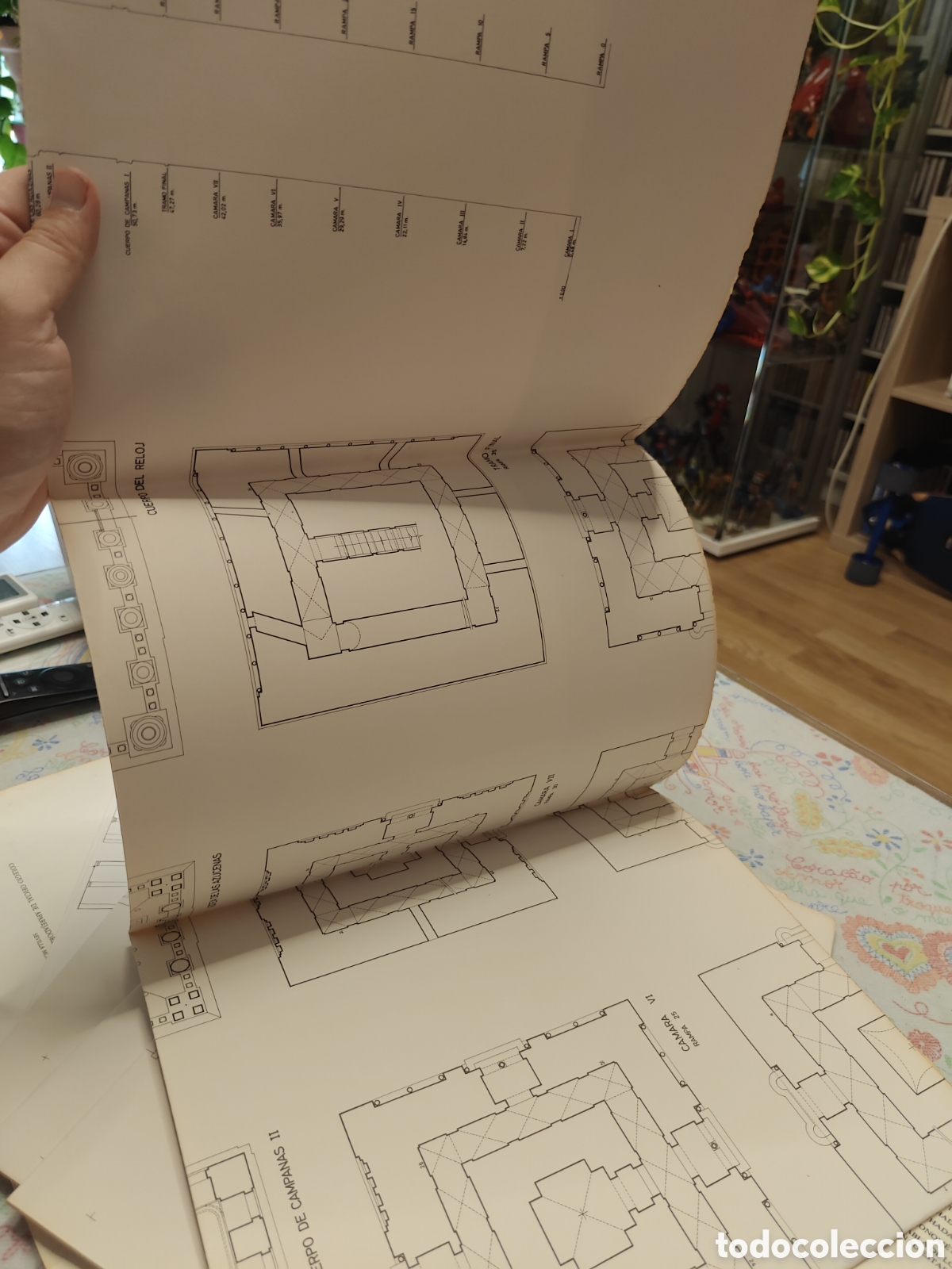 Libros de segunda mano: TVRRIS FORTISSIMA. Documentos sobre la Giralda + Planos. - Foto 8