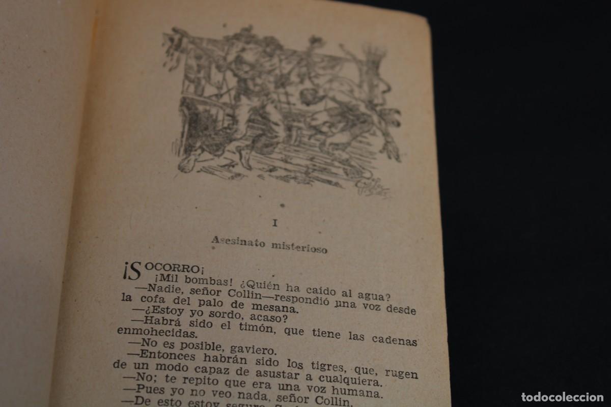 Libros de segunda mano: UN DRAMA EN EL OCEANO PACIFICO / EMILIO SALGARI - Foto 5