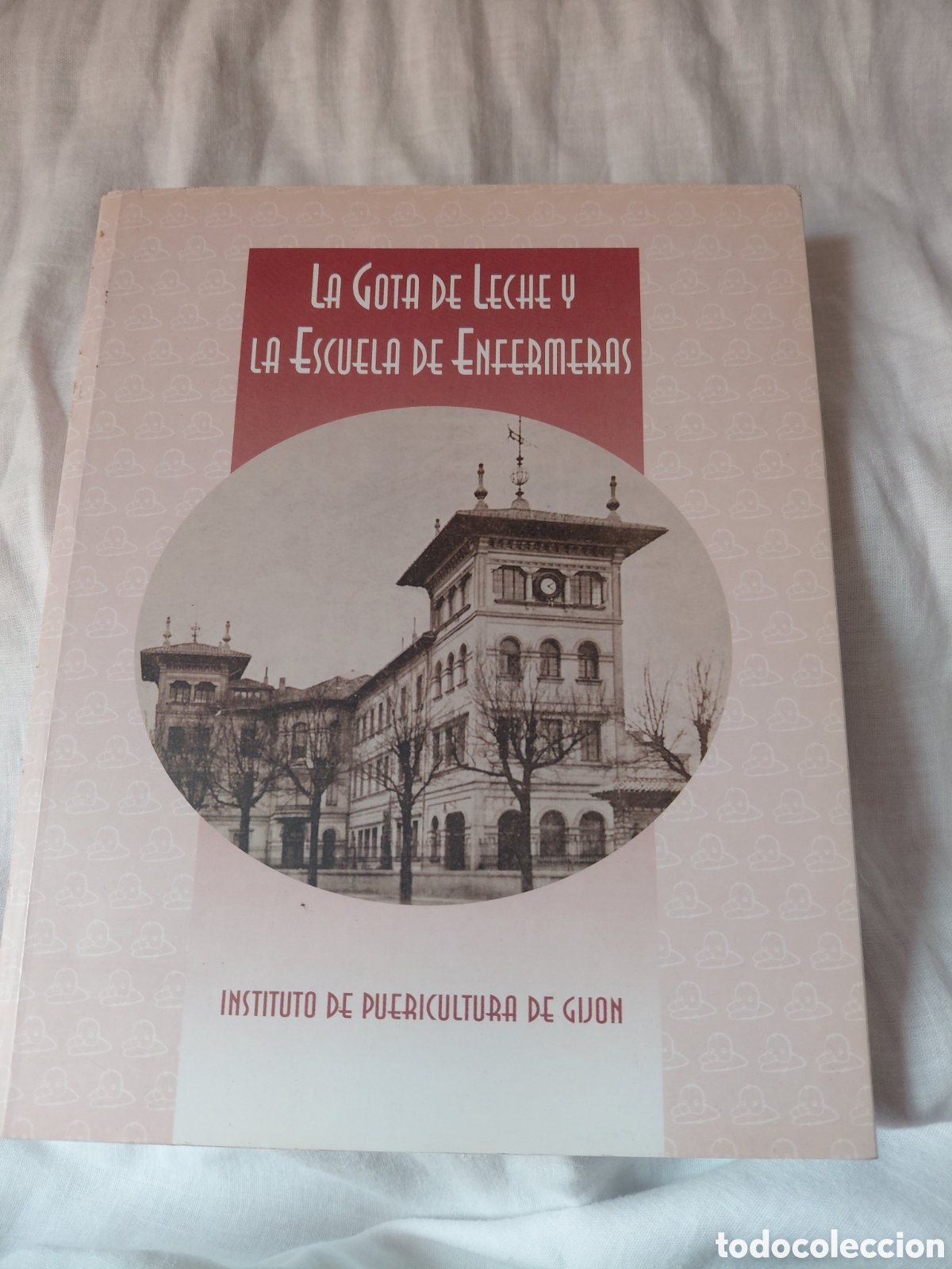 Libros de segunda mano: LA GOTA DE LECHE Y LA ESCUELA DE ENFERMERAS.CARMEN CHAMIZO VEGA.GIJON 1999.-1&ordf; EDICION
