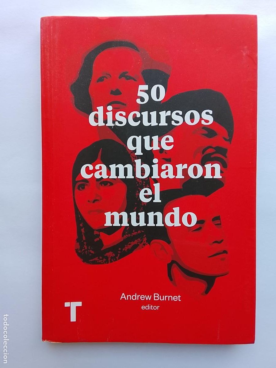 Libros de segunda mano: 50 discursos que cambiaron el mundo