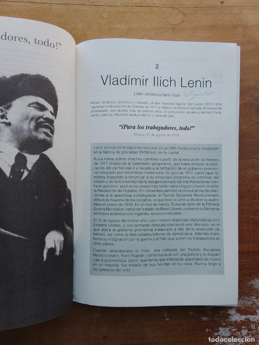 Libros de segunda mano: 50 discursos que cambiaron el mundo - Foto 8