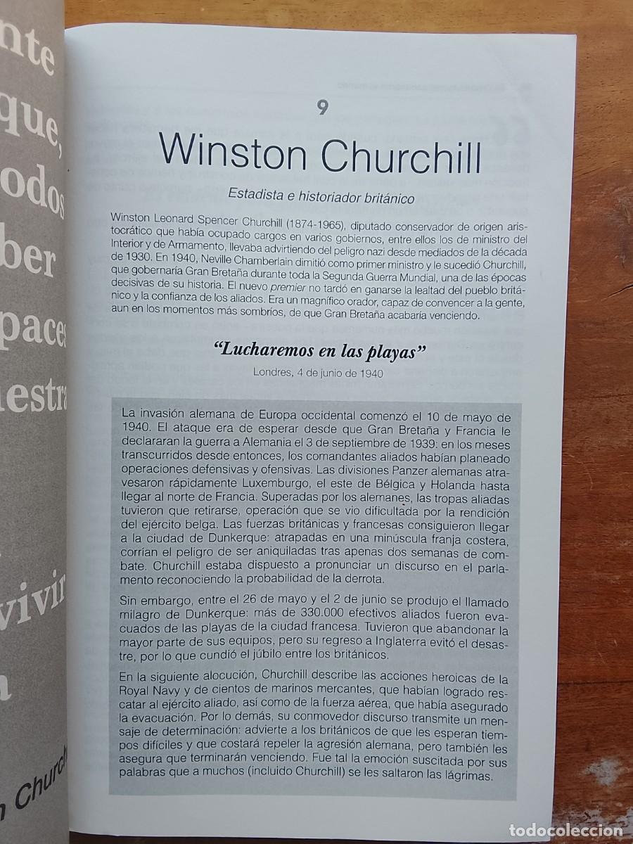 Libros de segunda mano: 50 discursos que cambiaron el mundo - Foto 10