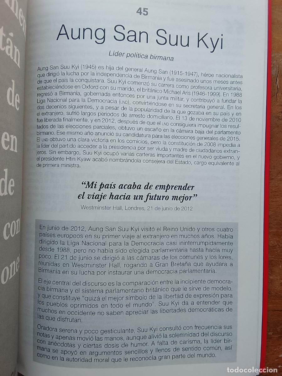 Libros de segunda mano: 50 discursos que cambiaron el mundo - Foto 13