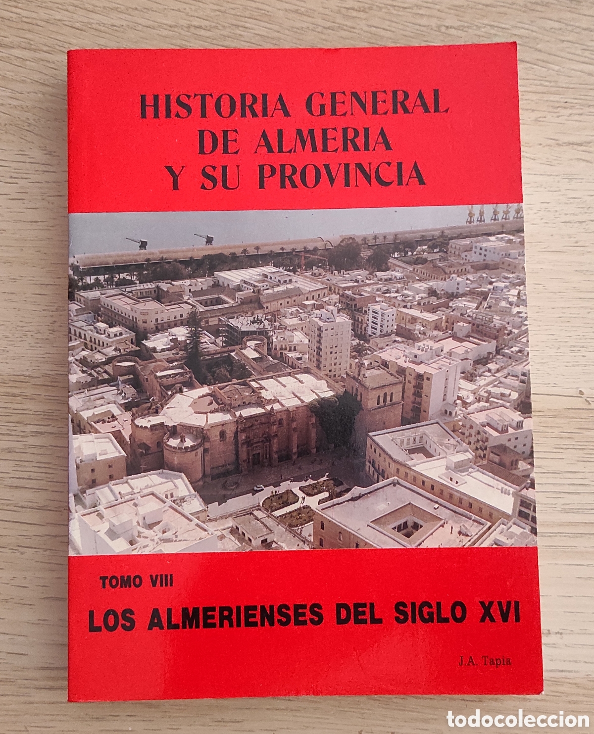 Libros de segunda mano: Historia general de Almer&iacute;a y su provincia. Los almerienses del s. XVI. J.A. Tapia