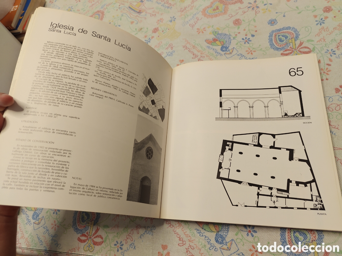 Libros de segunda mano: Cien edificios de Sevilla. 1986. Guillermo V&aacute;zquez Consuegra. - Foto 2