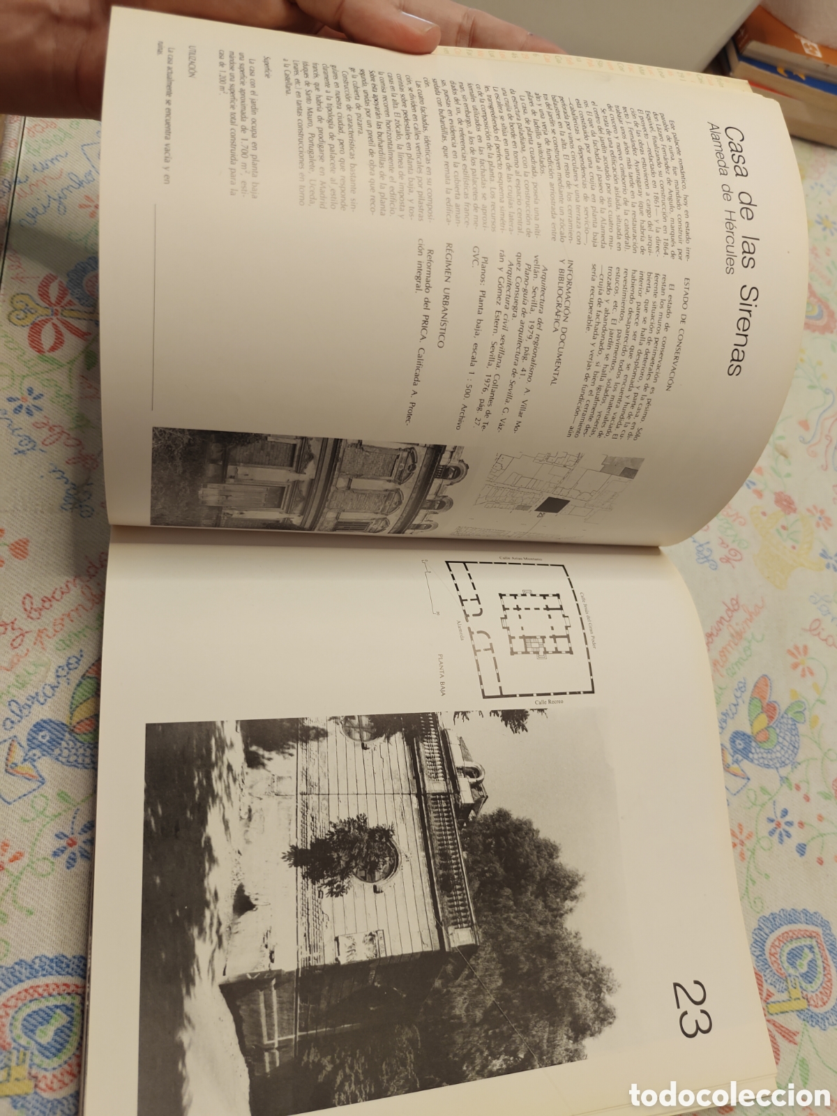 Libros de segunda mano: Cien edificios de Sevilla. 1986. Guillermo V&aacute;zquez Consuegra. - Foto 6