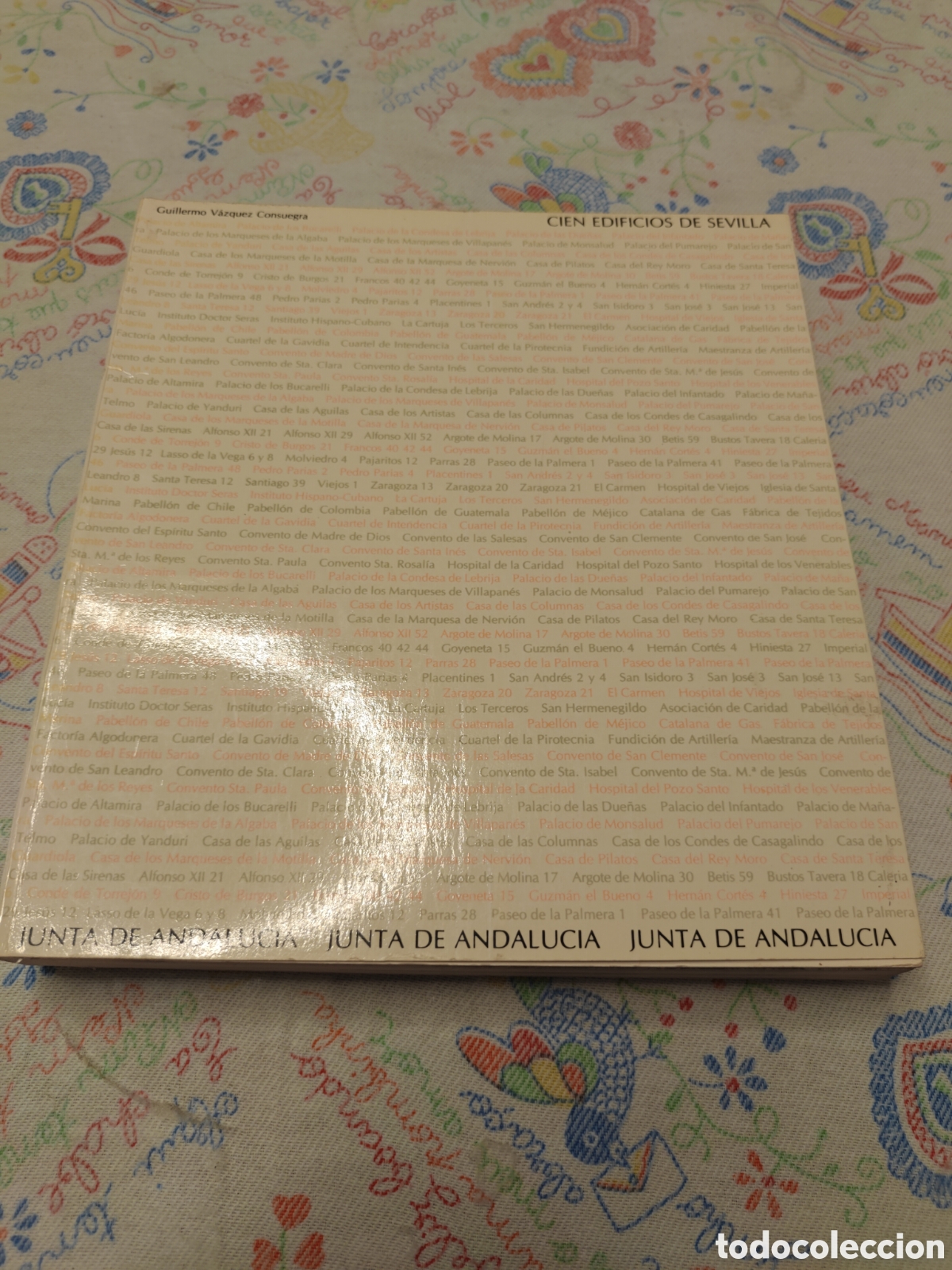 Libros de segunda mano: Cien edificios de Sevilla. 1986. Guillermo V&aacute;zquez Consuegra.