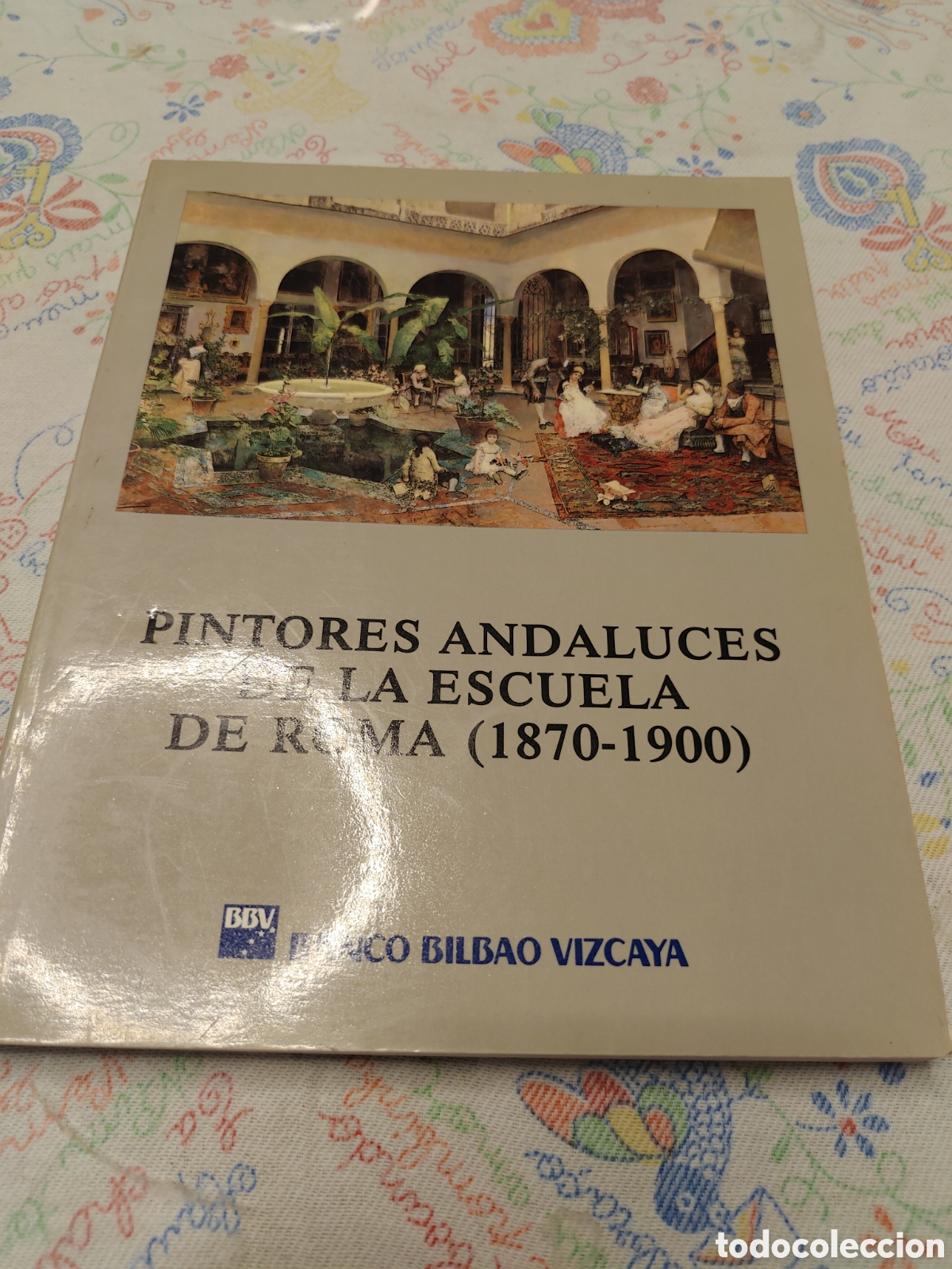 Libros de segunda mano: PINTORES ANDALUCES DE LA ESCUELA DE ROMA (1870-1900) VV. AA.